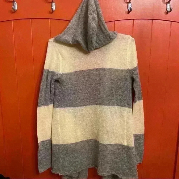 Anna Sui hooded mohair blend cardigan - Picture 3 of 8